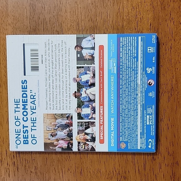 Going in Style Blu Ray + DVD + Digital - Picture 2 of 7